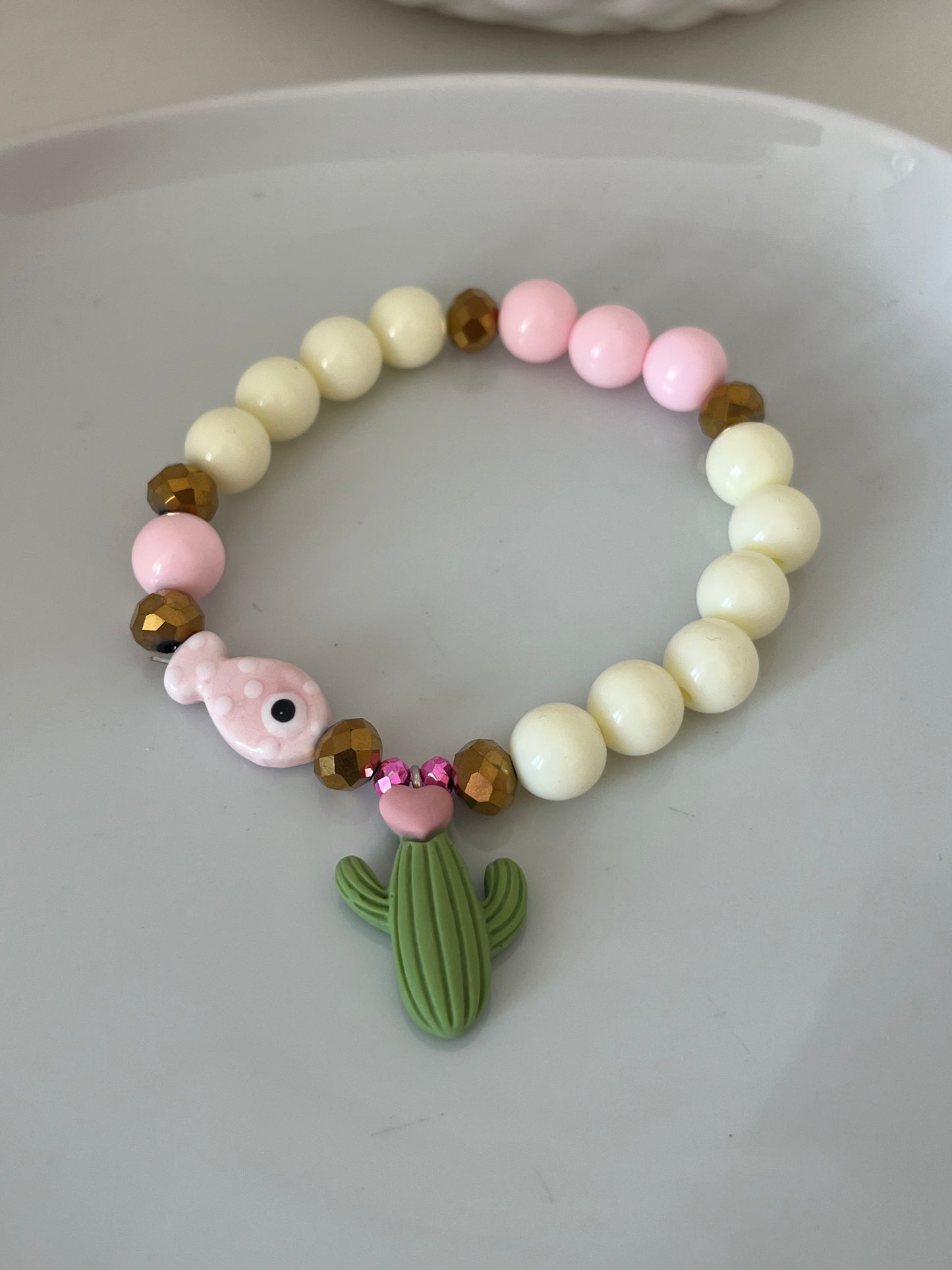 Bracelet cactus Fishy