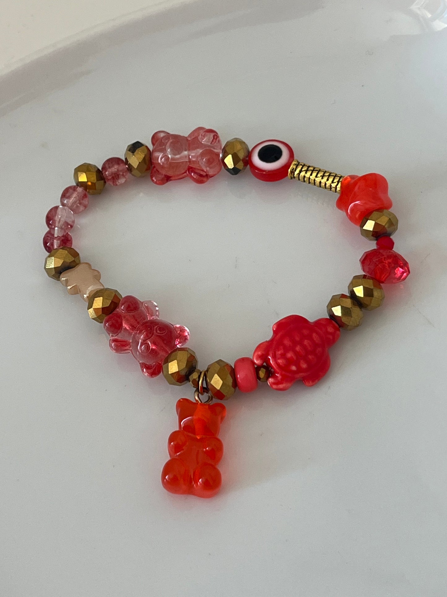 Bracelet Biba rouge