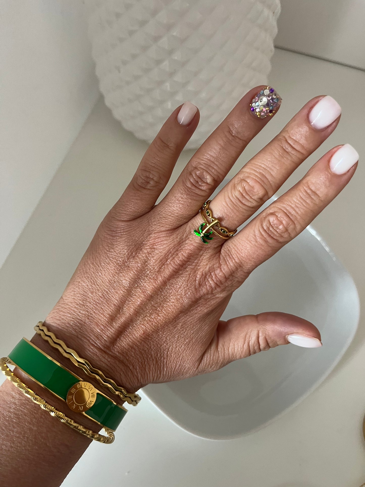 Bague Palmier 🌴