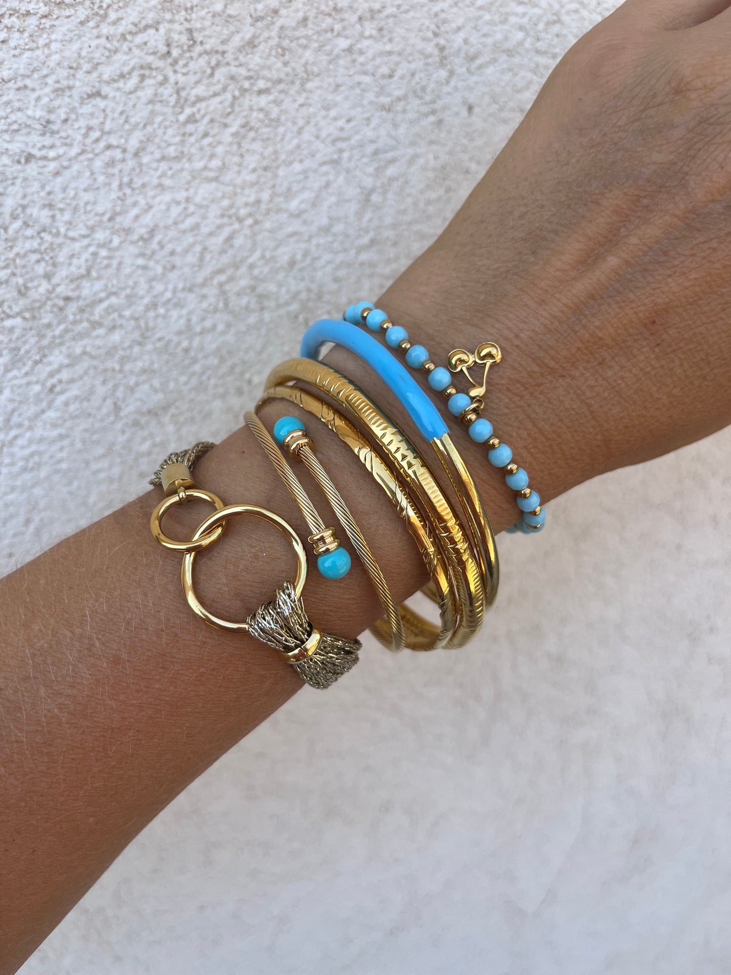 Bracelet Cherry Bleu