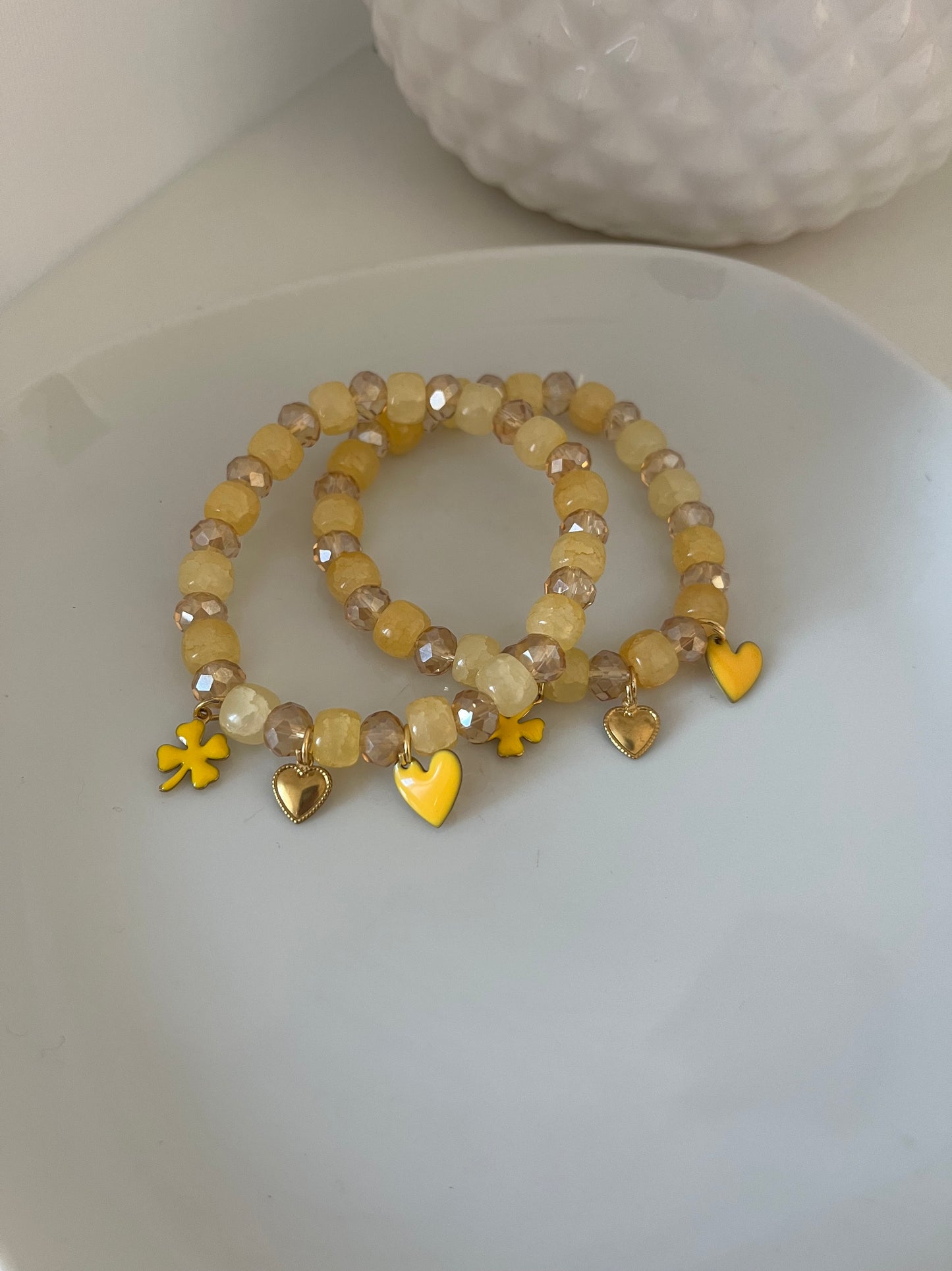 Bracelet Yellow bloom