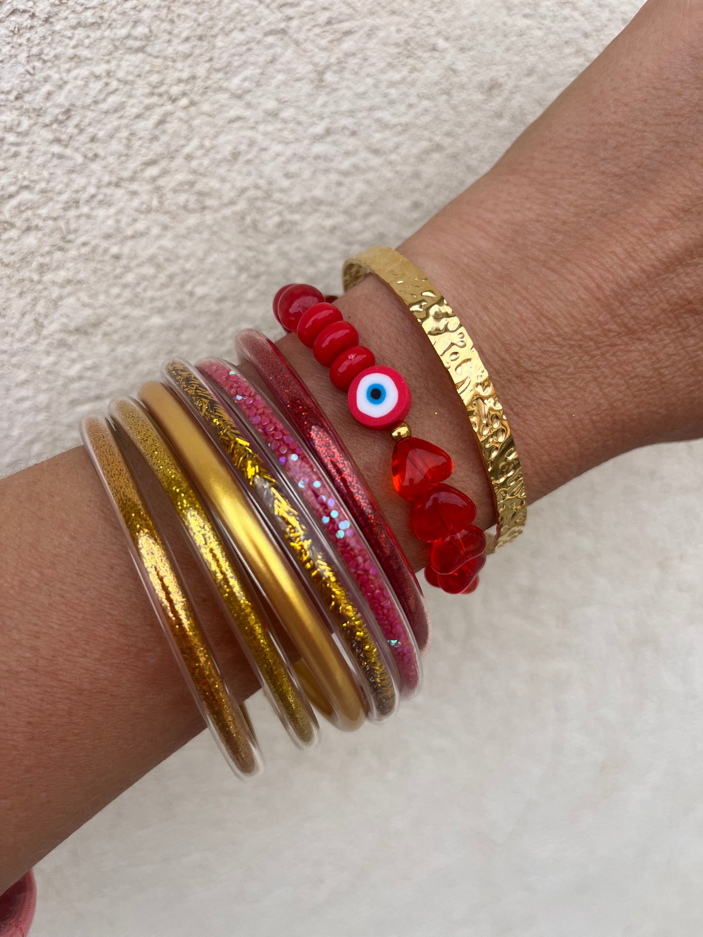 Bracelet Love rouge