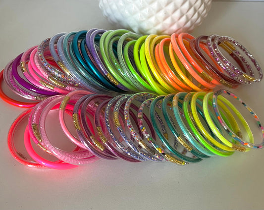 Jonc en Silicone M colorés 🌈