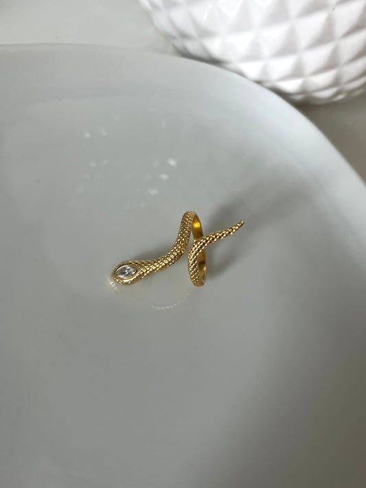 Bague SNAKE Diams
