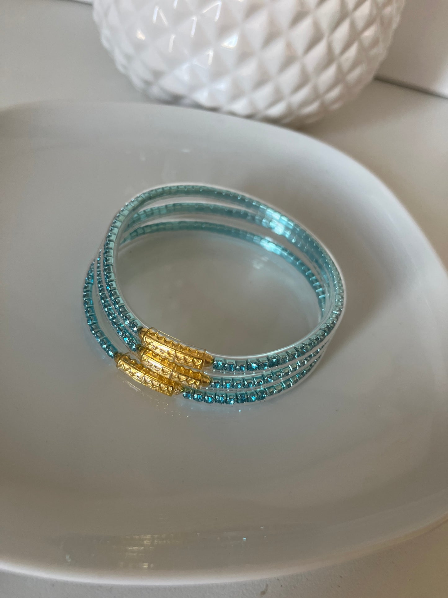 Jonc en Silicone M colorés 🌈