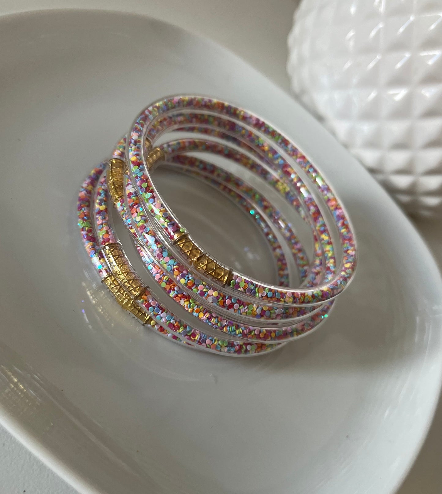 Jonc en Silicone M colorés 🌈