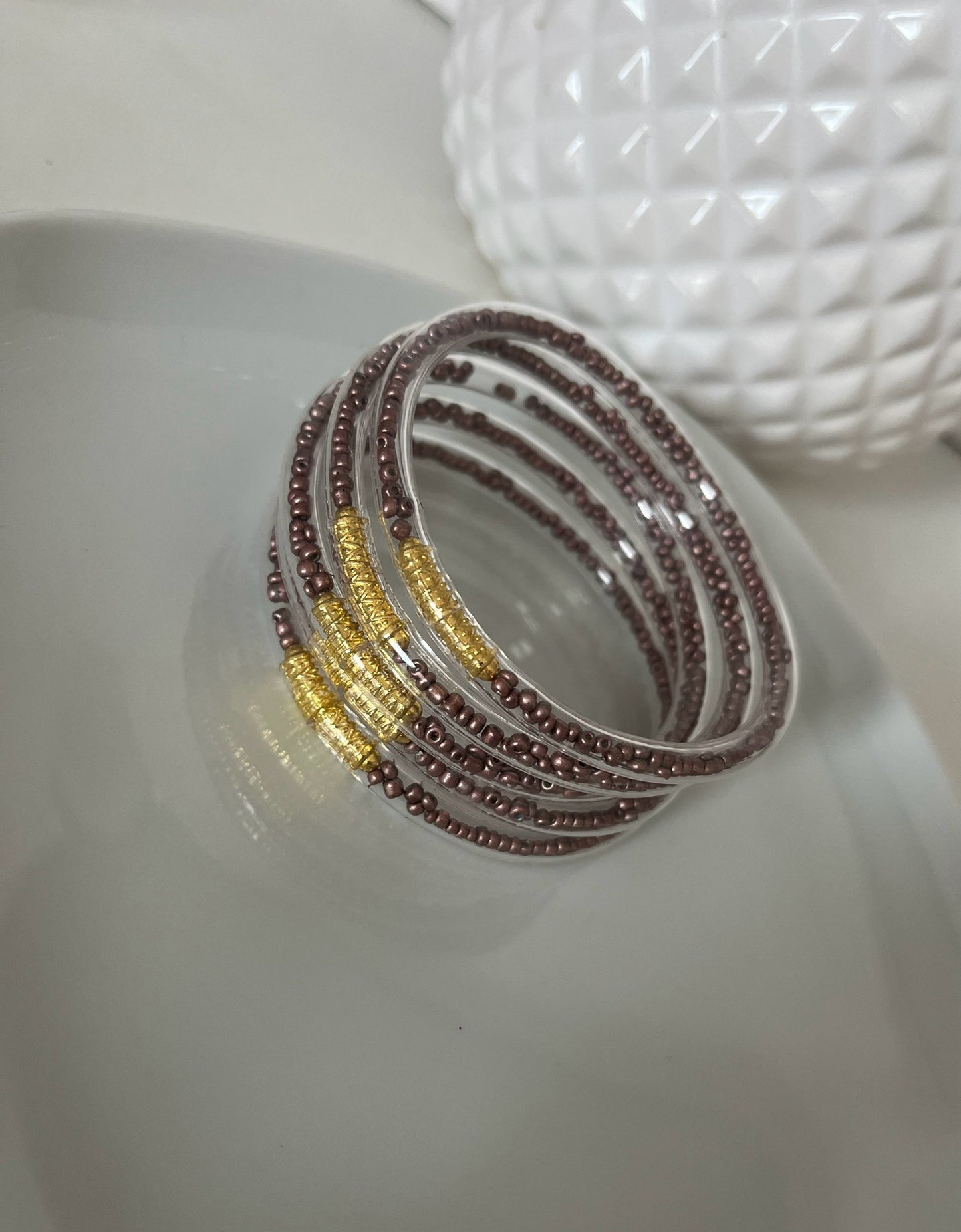 Jonc silicone M COULEURS NATURELLES 🍂🍃