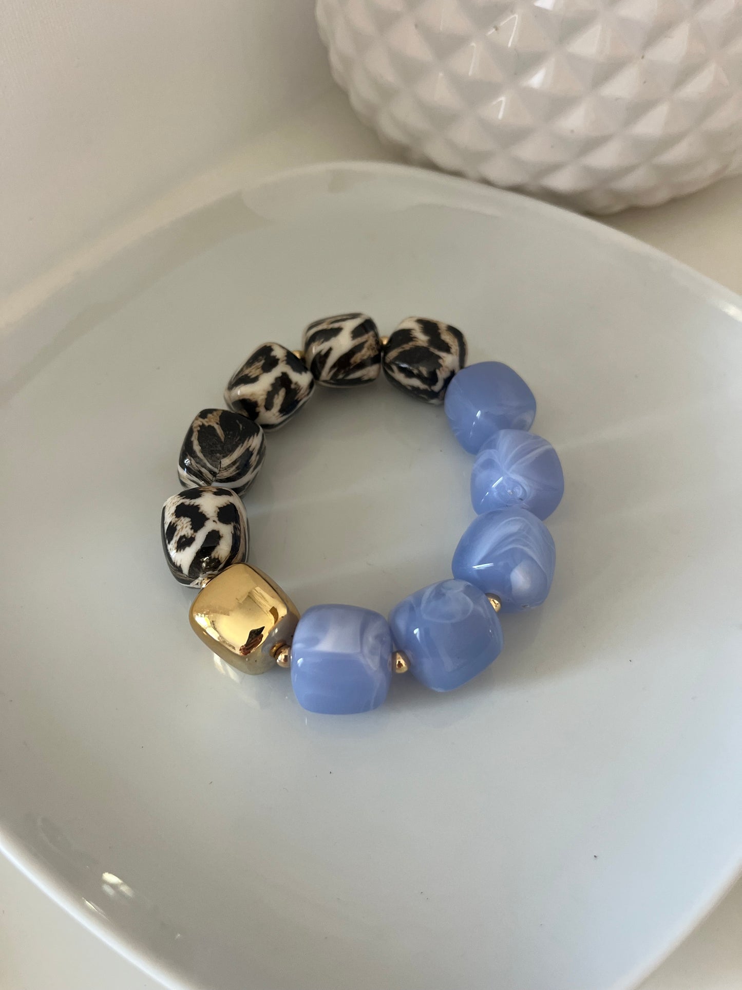 Bracelet Kaya bleu