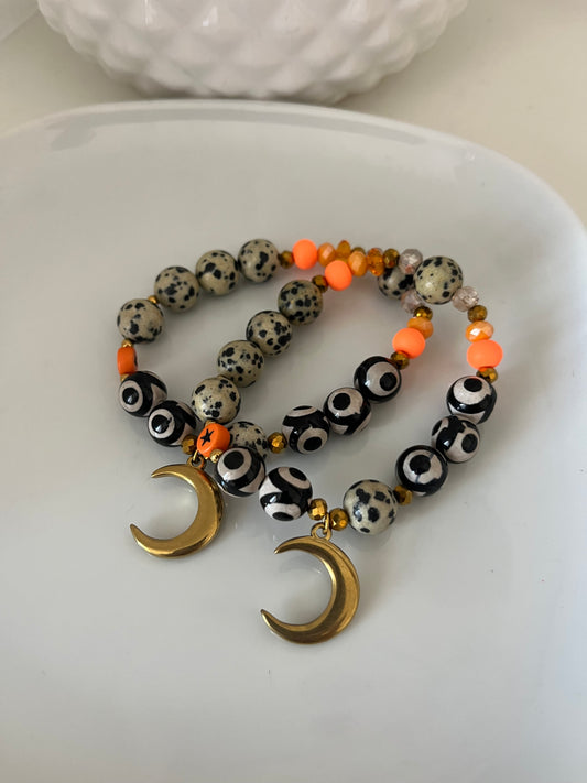 Bracelet Luna Nero