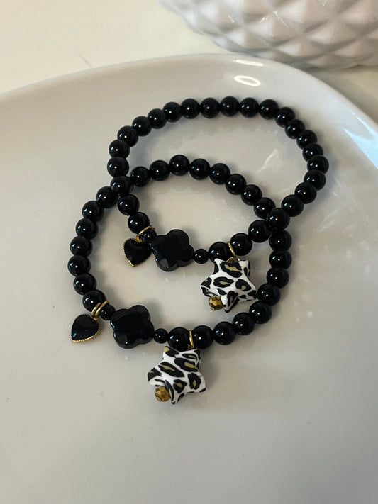 Bracelet Trèfle Léo