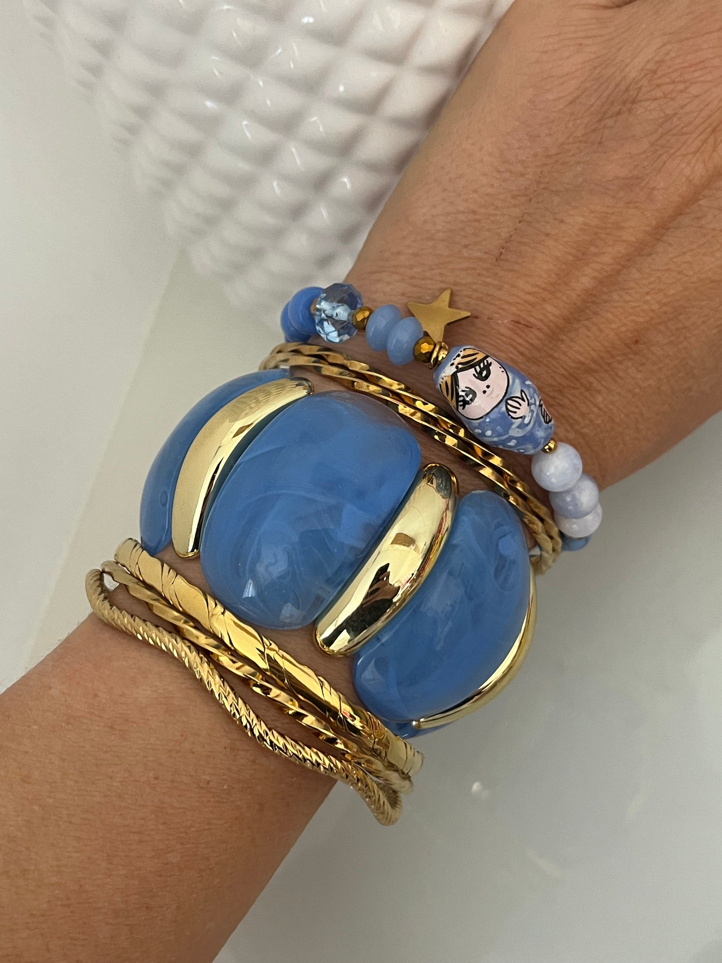 Bracelets MATRIOCHKA ciel