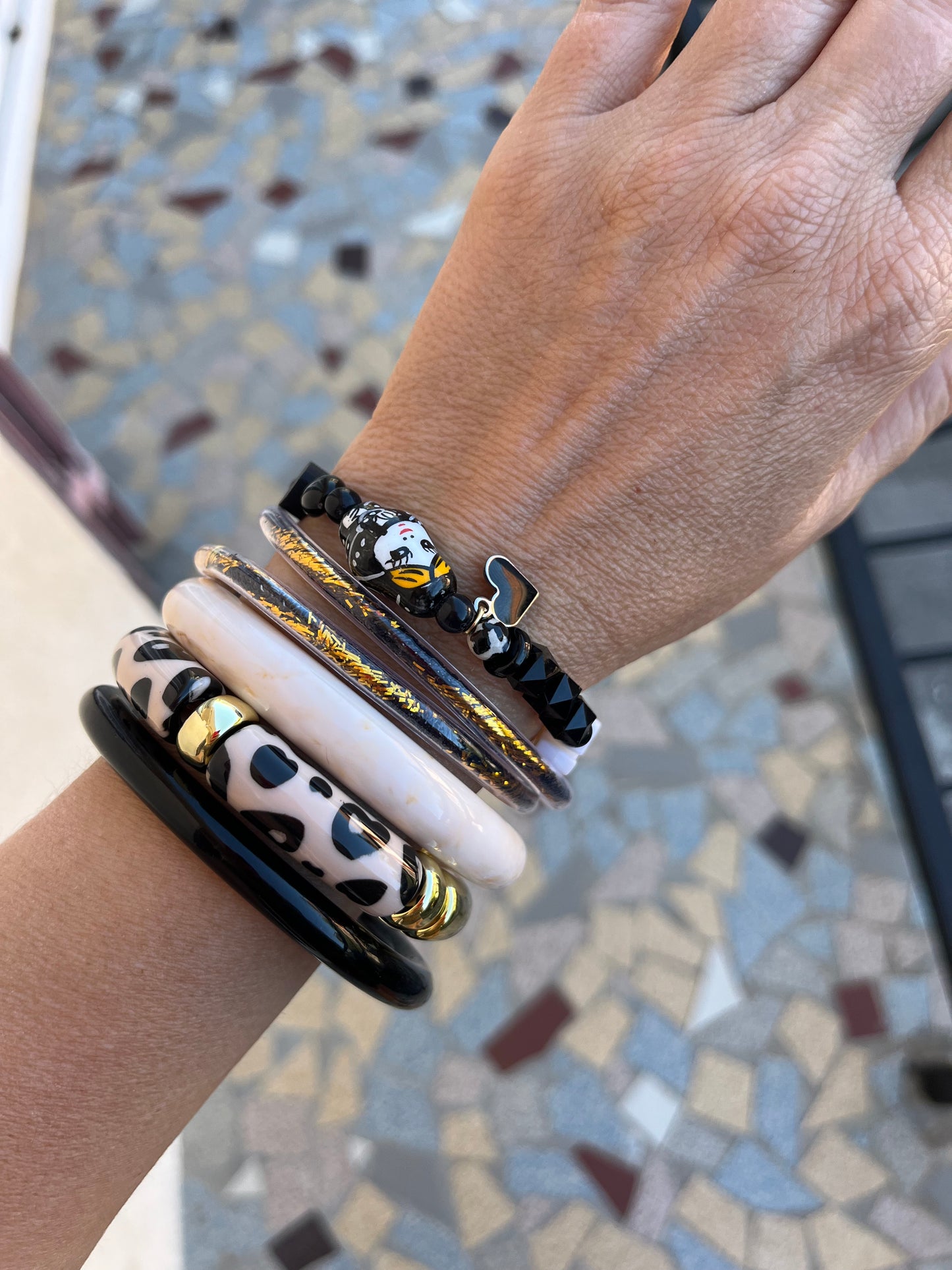 Bracelet MATRIOCHKA Black love