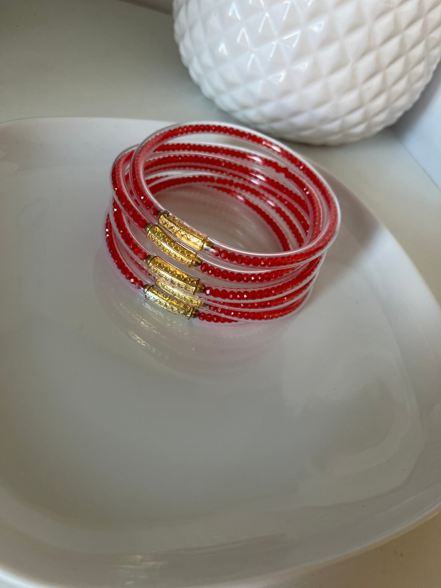 Jonc en Silicone M colorés 🌈