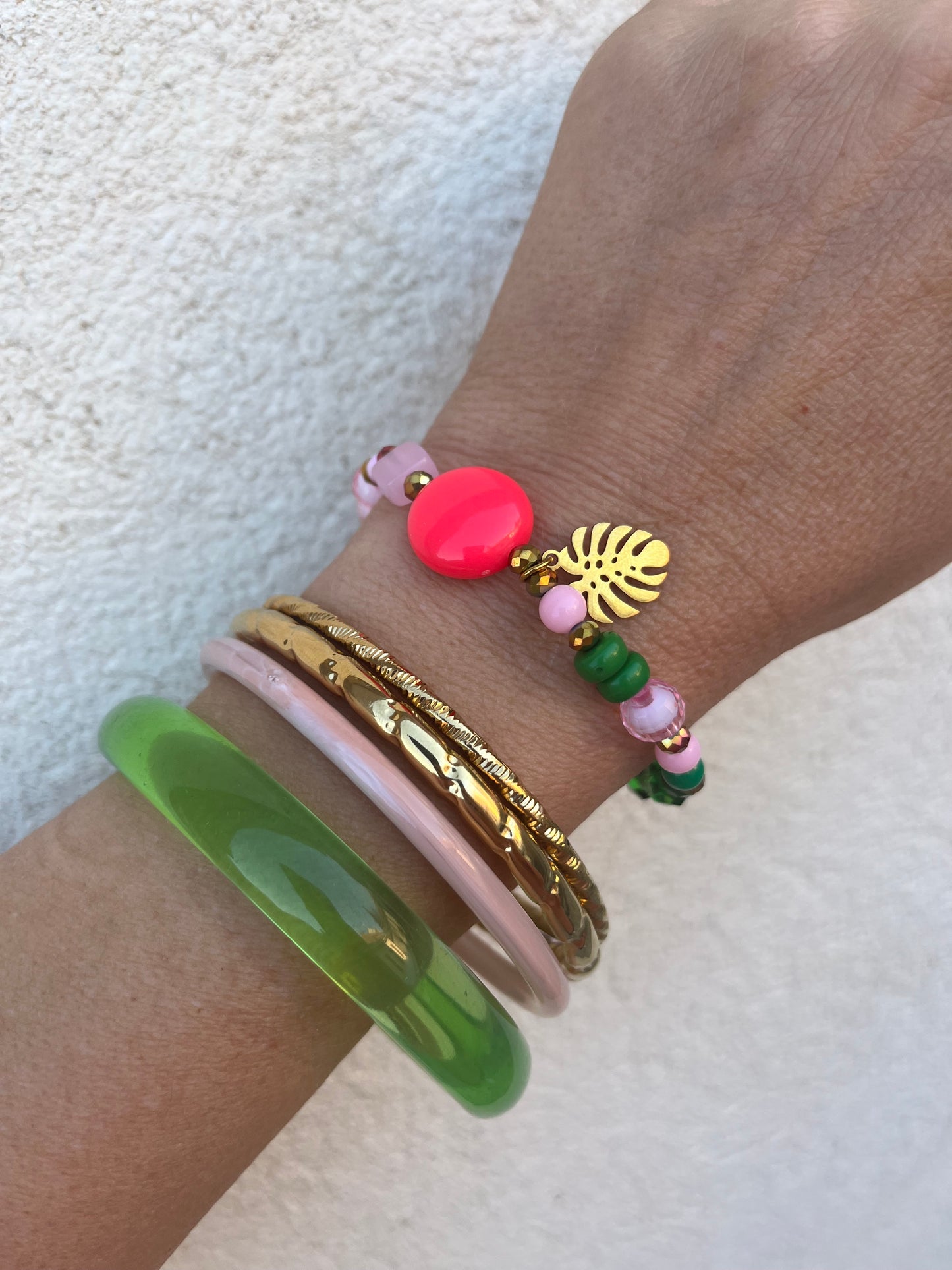 Bracelet monstrera