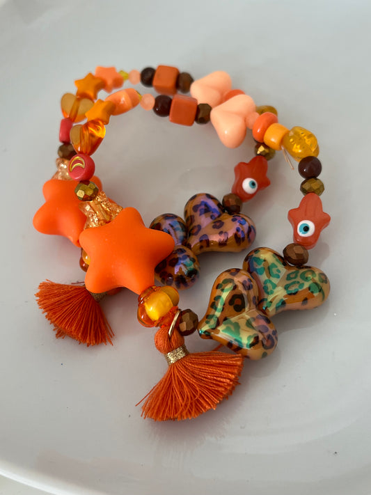 Bracelet GRIGRI leorange