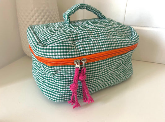 Vanity Vichy vert