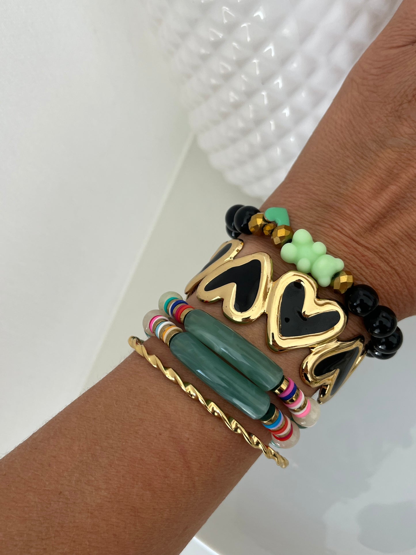 Bracelet Bear Green