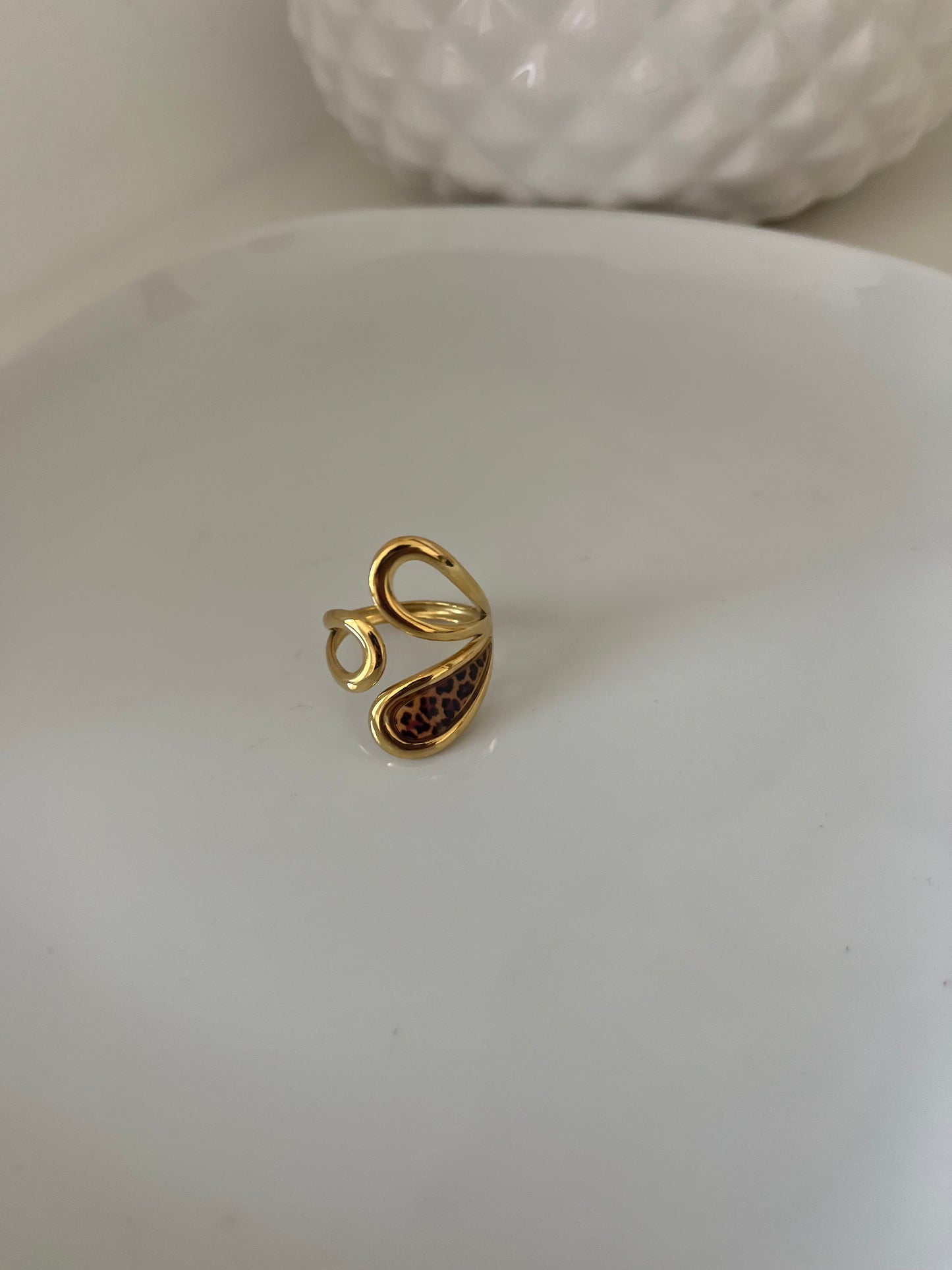 Bague léopardia