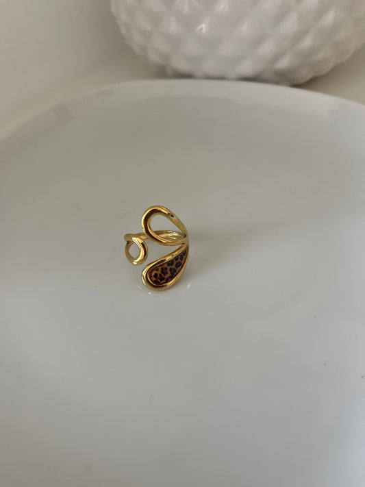 Bague léopardia