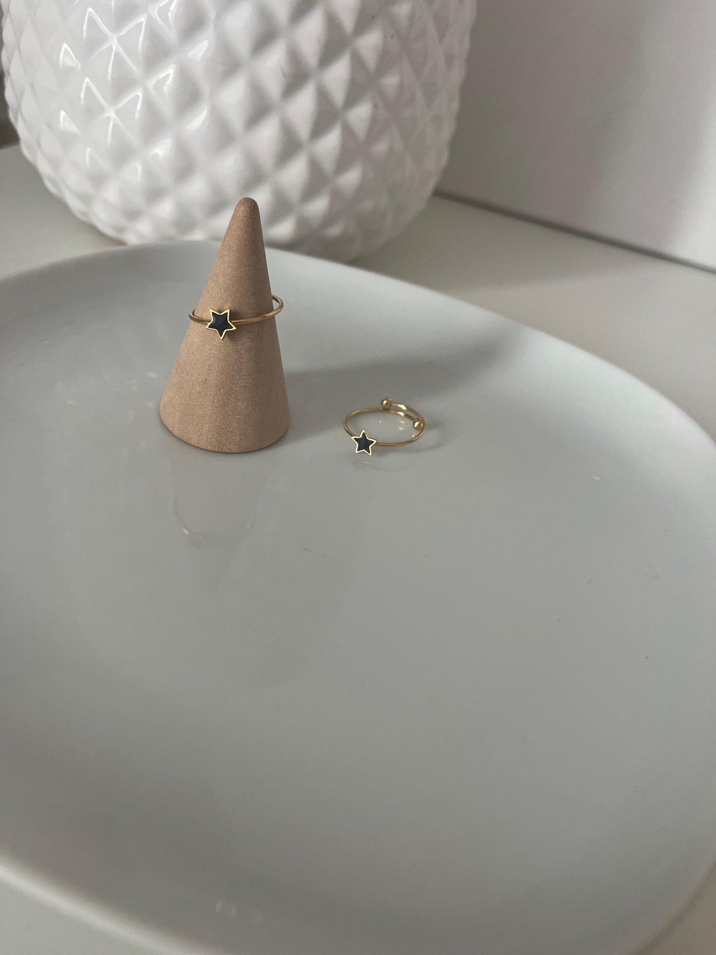 Bague STANLEY noire