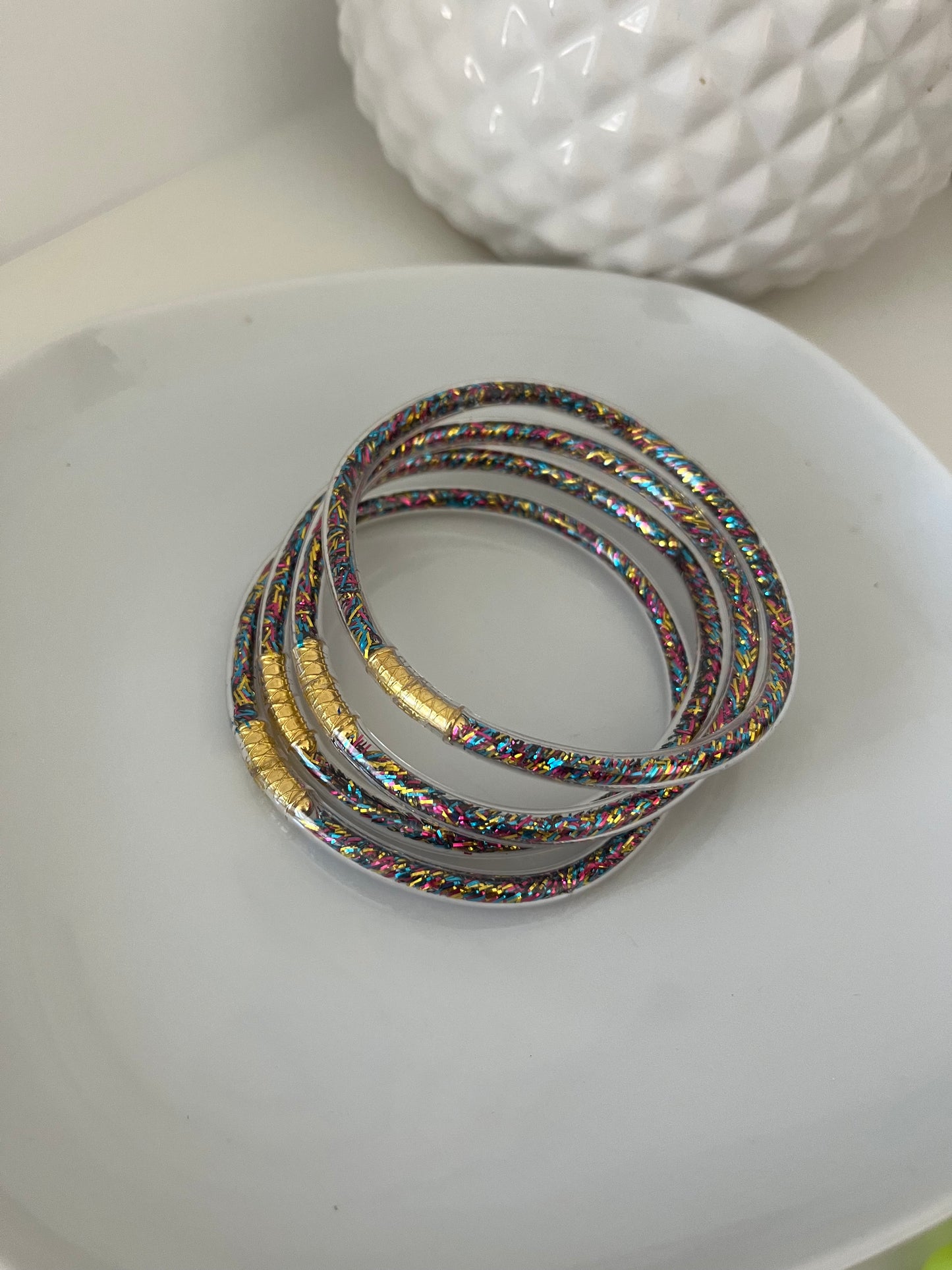Jonc en Silicone M colorés 🌈