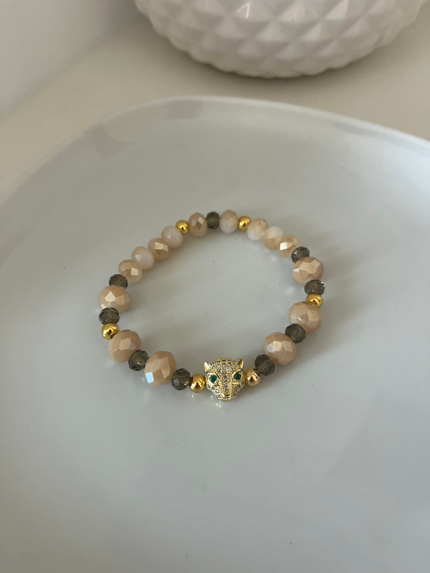 Bracelet JAMIA léopard