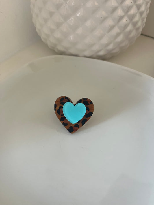 Bague Raya turquoise