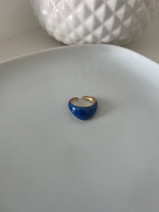 Bague Taia  bleue