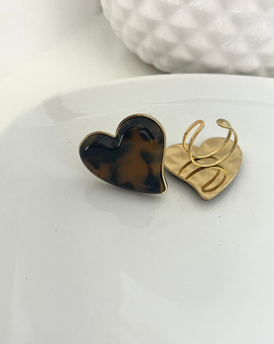 Bague BIG Corazon