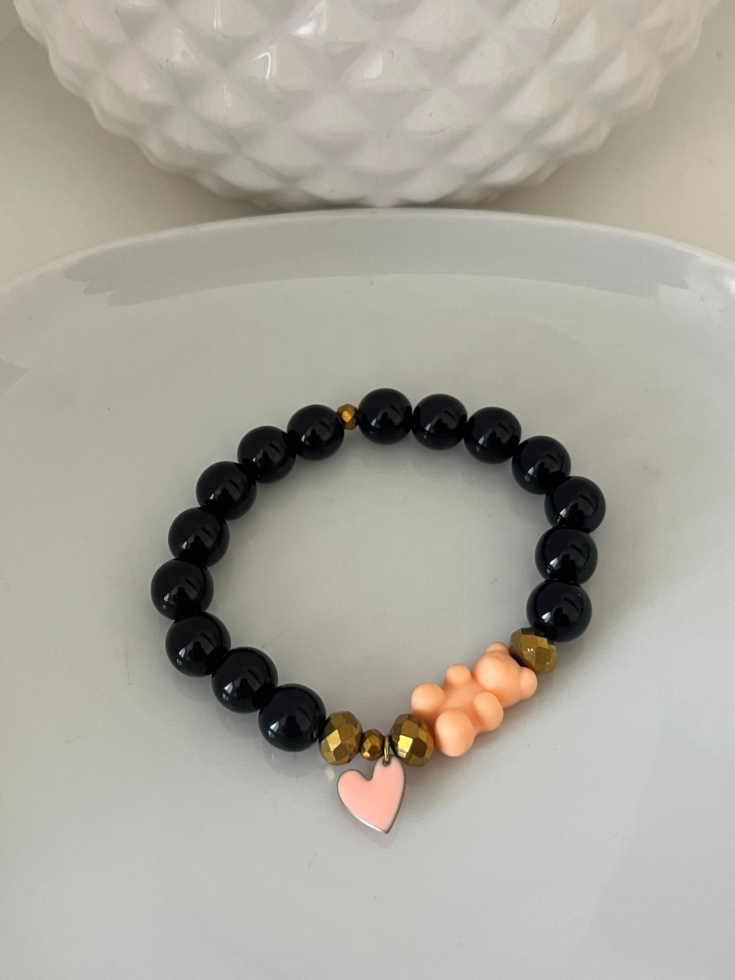 Bracelet Bear Corail