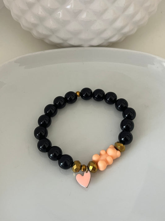 Bracelet Bear Corail