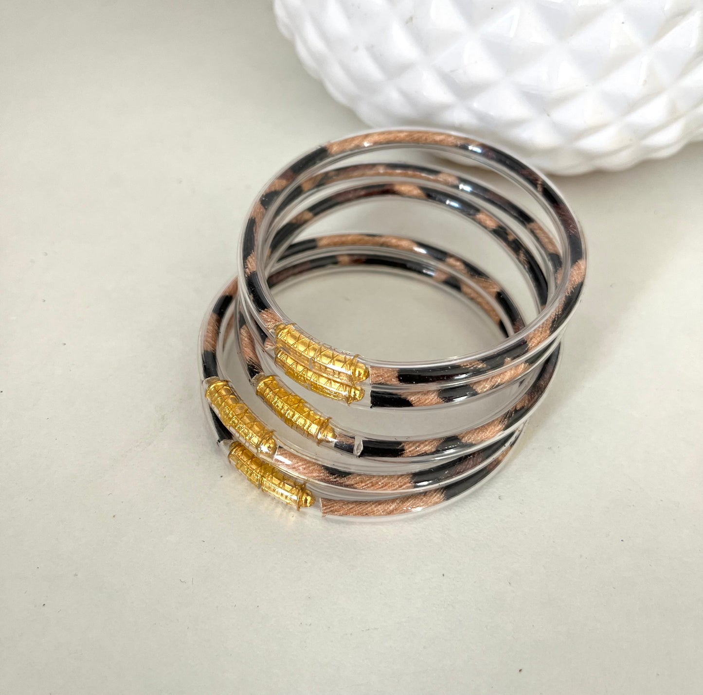 Jonc silicone M COULEURS NATURELLES 🍂🍃
