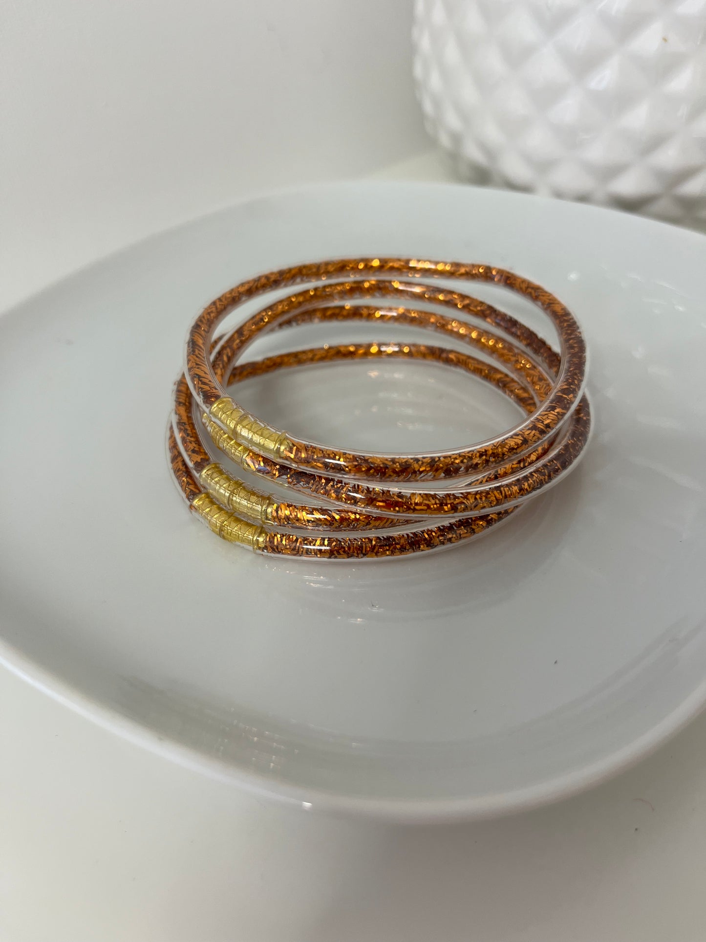 Jonc silicone M COULEURS NATURELLES 🍂🍃