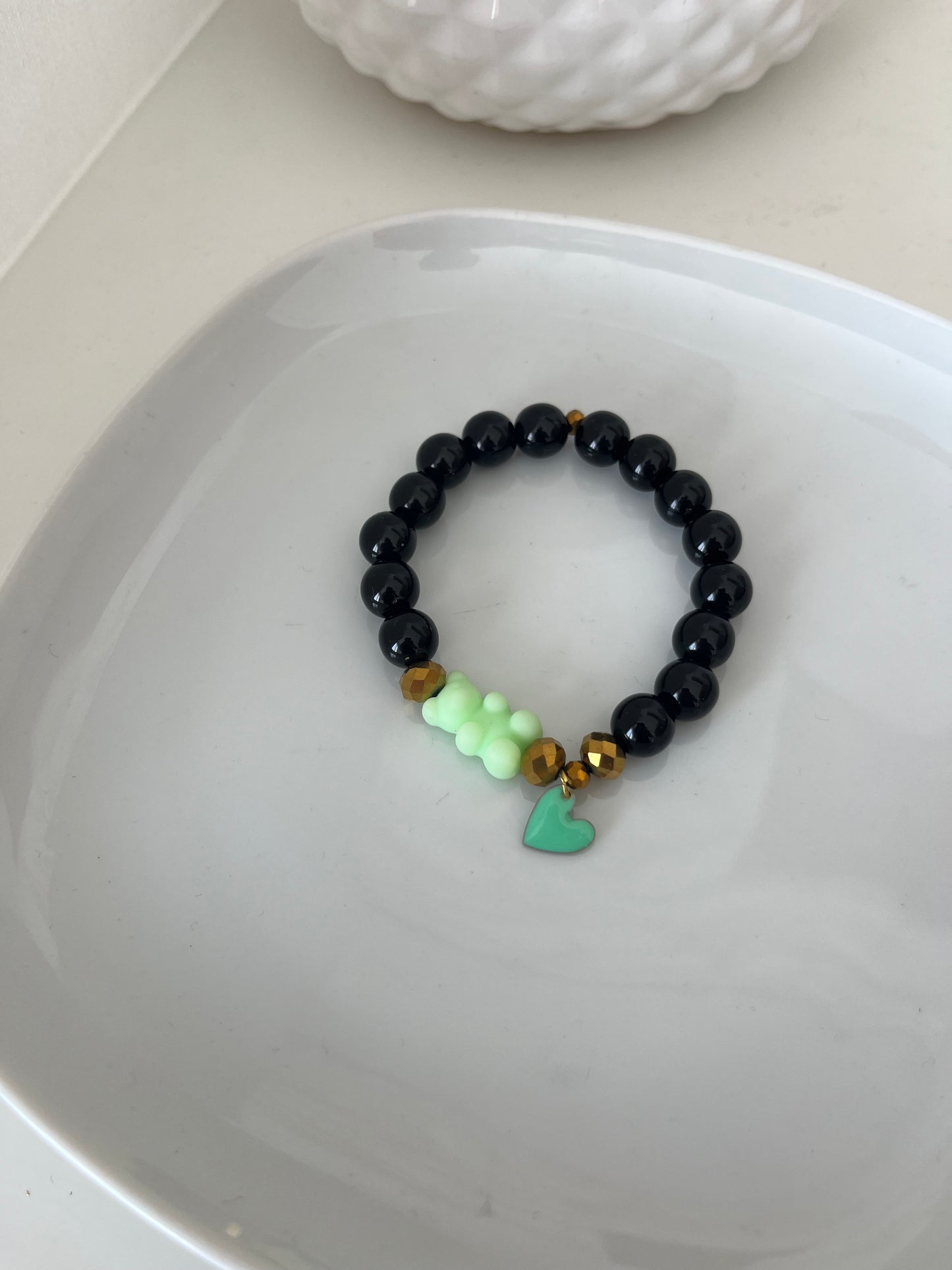 Bracelet Bear Green