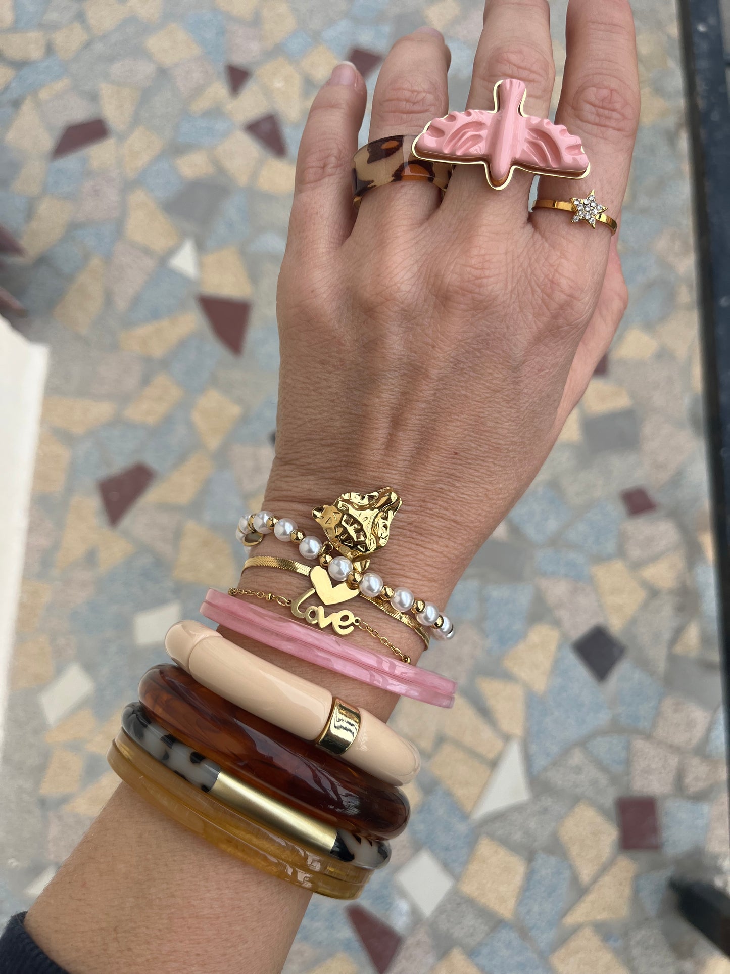 Bracelet BIL Leopard