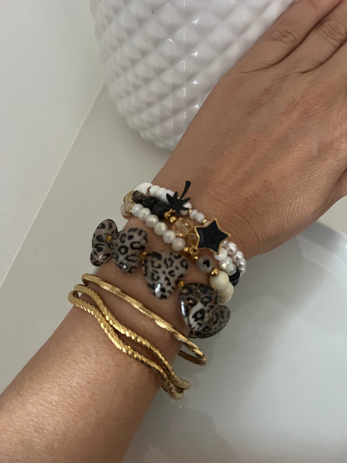 Bracelet triple SAUMI