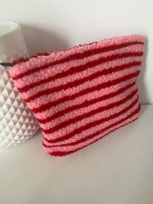 Trousse moumoute Rose