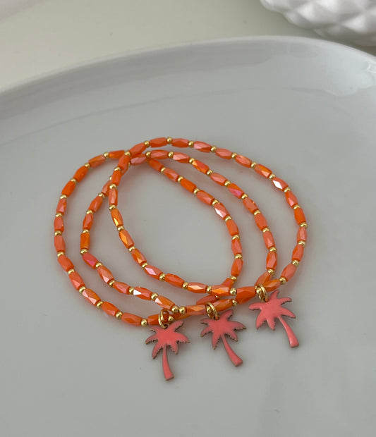 Bracelet PALM orange