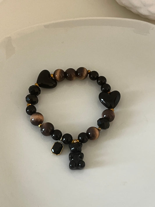 Bracelet Bear Brown