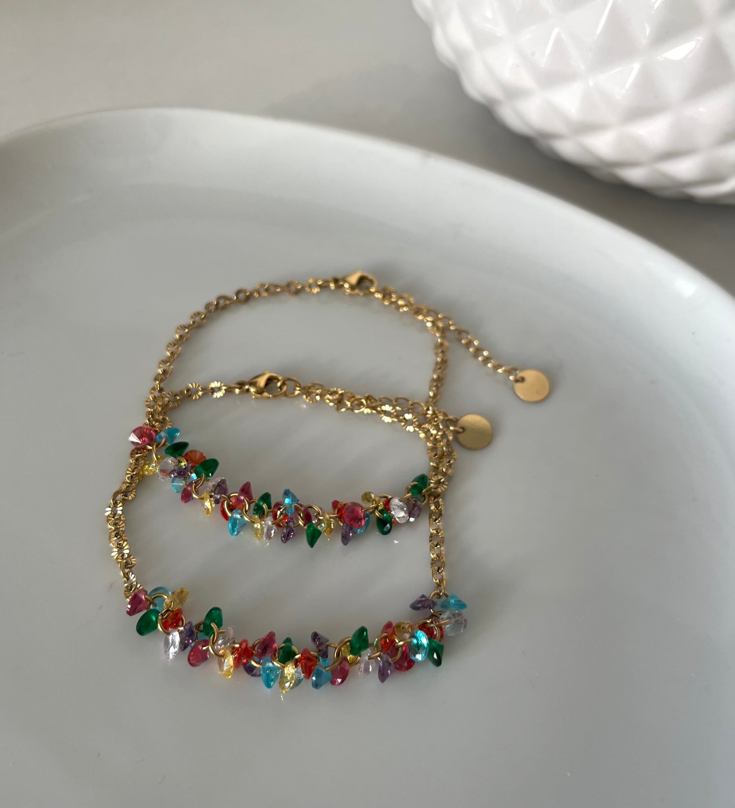 Bracelet TEDDY pampilles