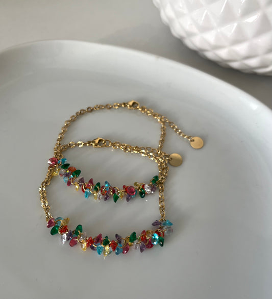 Bracelet TEDDY pampilles