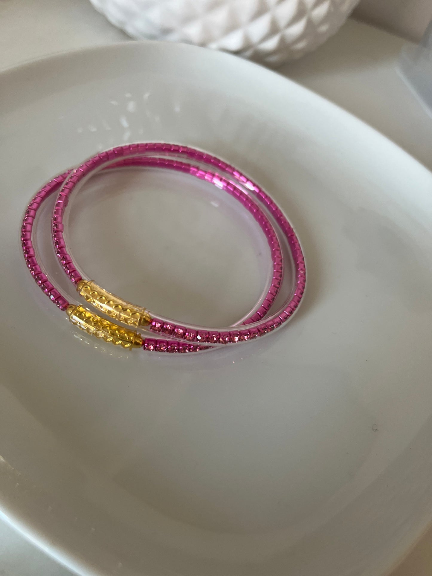 Jonc en Silicone M colorés 🌈