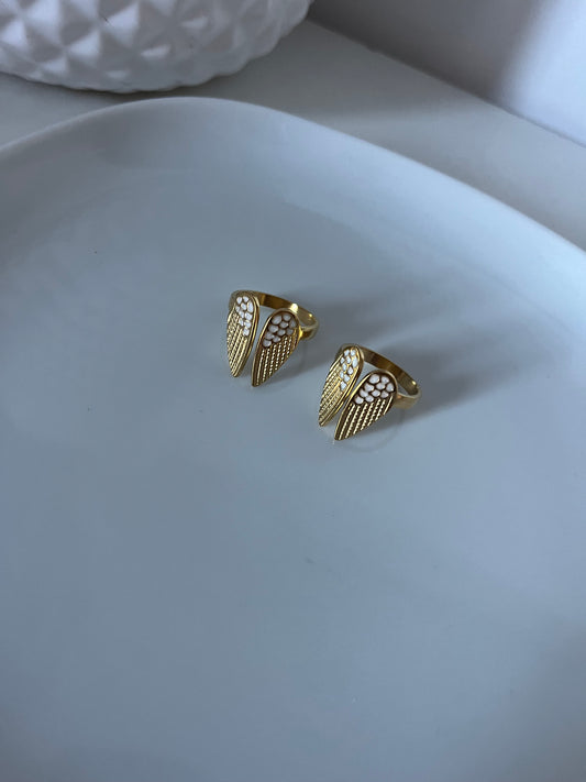 Bague Ange blanc