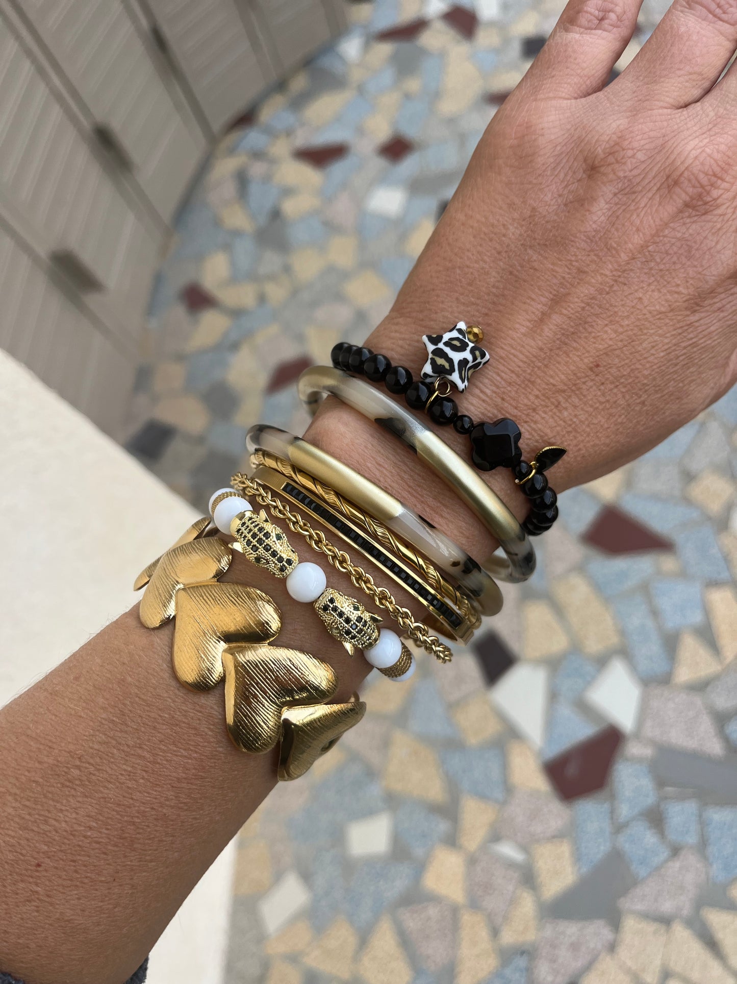 Bracelet Trèfle Léo