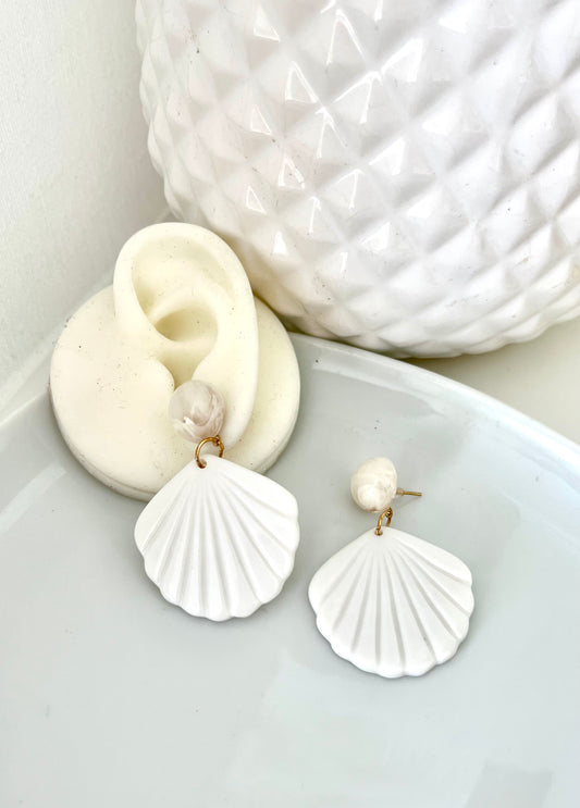 Boucles  Luze blanches