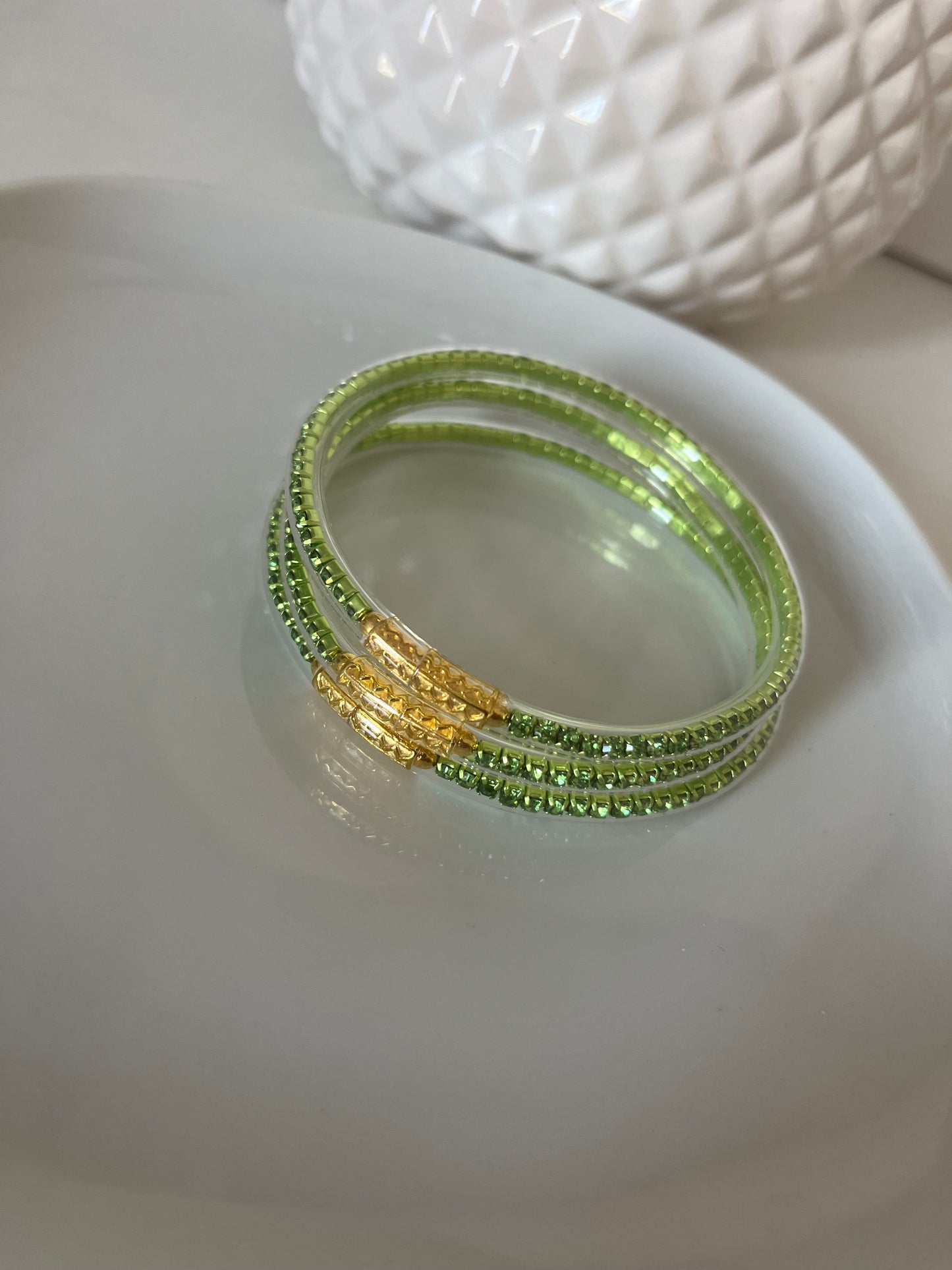 Jonc en Silicone M colorés 🌈