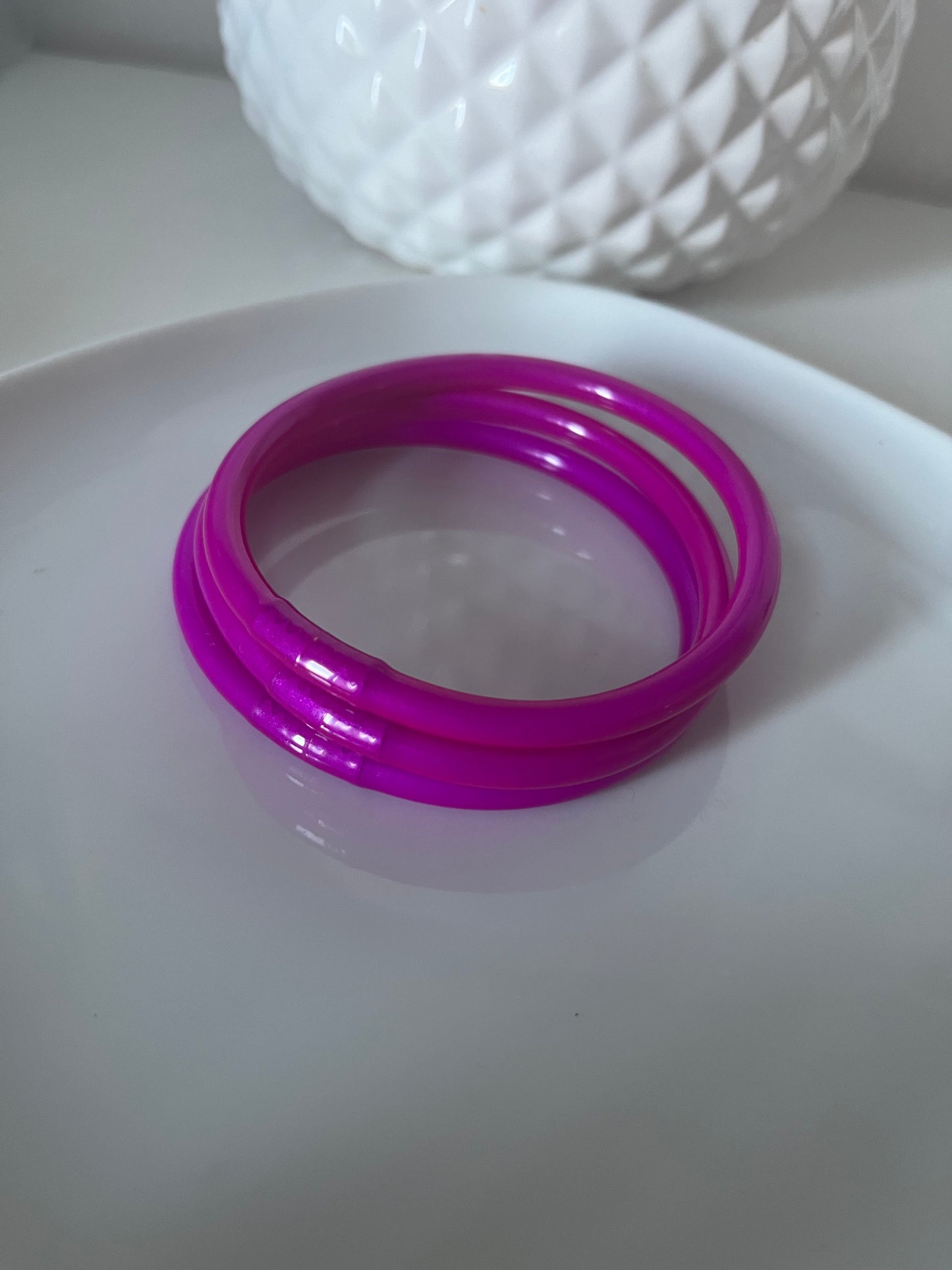 Jonc en Silicone M colorés 🌈
