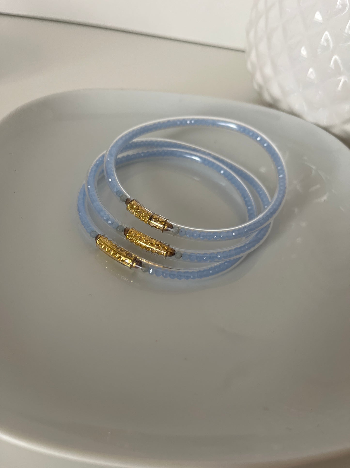 Jonc en Silicone M colorés 🌈