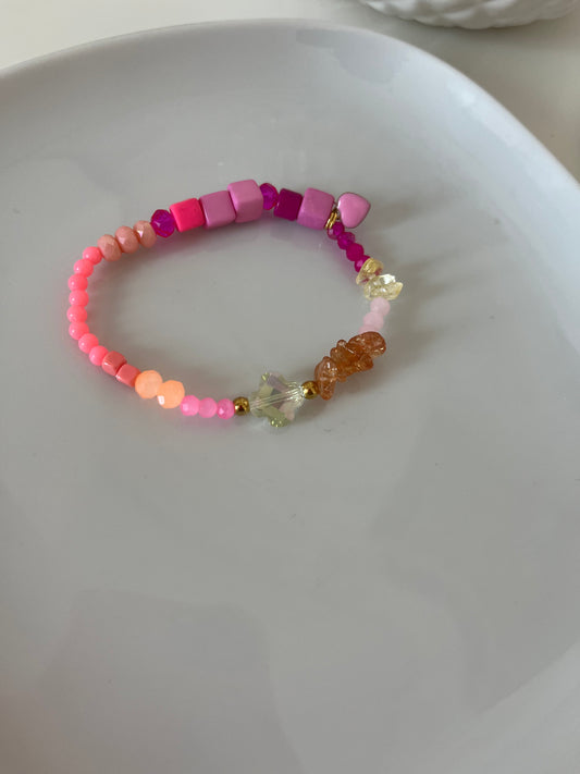 Bracelet Ornaline rose