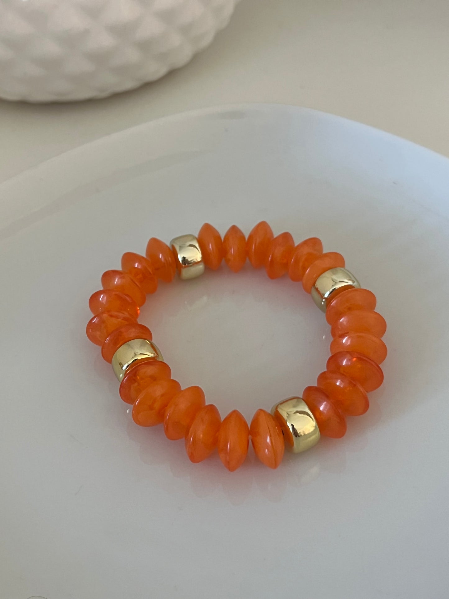Bracelet shali orange